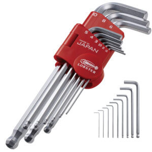 Bộ cờ lê lục giác đầu bi BWM9S