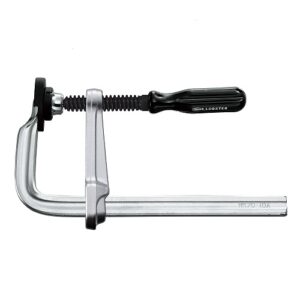 Cảo kẹp chữ F tay cầm gỗ Lobster WM2010A WM2512A WM3012A độ mở 200-300mm Hàng Chính Hãng Made in Japan
