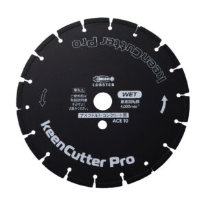 Đá cắt bê tông phủ kim cương Lobster ACE10 ACE12 ACE14 ACE16 kích thước 255-418mm Hàng Chính Hãng Made in Japan
