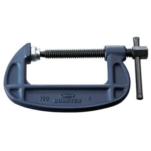 Cảo chữ C Lobster B25V B38V B50V B75V B100V B125V B150V B200V độ mở 28,5-200mm Hàng Chính Hãng Made in Japan