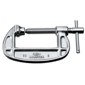 Cảo chữ C Lobster B25S B38S B50S B75S B100S độ mở 25-100mm vật liệu thép không gỉ Hàng Chính Hãng Made in Japan