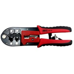 Kìm bấm mạng Lobster MK86 tương thích 8P8C (RJ45) và 6P6C/4C/2C (RJ11/RJ12) Hàng Chính Hãng Made in Japan