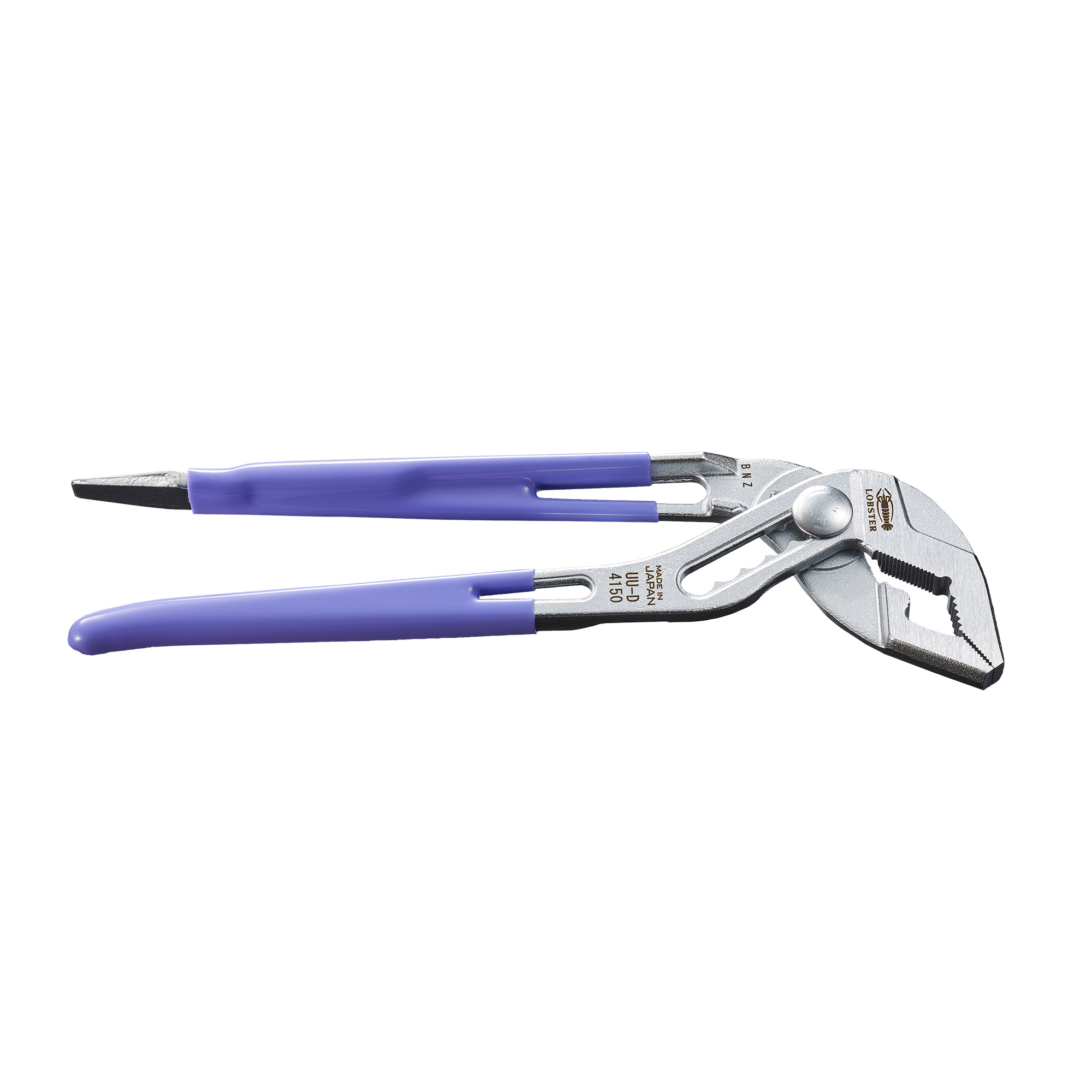 Kìm mỏ quạ Lobster UU4150D dài 227mm độ mở 0-43mm Hàng Chính Hãng Made in Japan