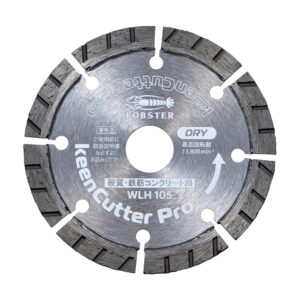 Đá cắt cho bê tông cốt thép Lobster WLH105 WLH125 WLH150 WLH180 WLH200 kích thước 106-200mm Hàng Chính Hãng Made in Japan