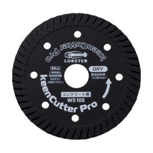 Đá cắt bê tông phủ kim cương Lobster WS105 WS125 WS150 WS180 WS200 kích thước 105-200mm Hàng Chính Hãng Made in Japan