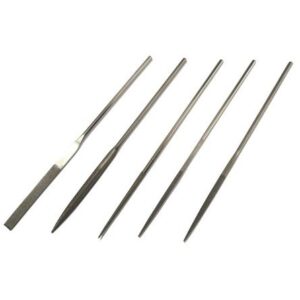 Bộ dũa kim cương Lobster S5SET S8SET S10SET S12SET (bộ 5 cái) Hàng Chính Hãng Made in Japan